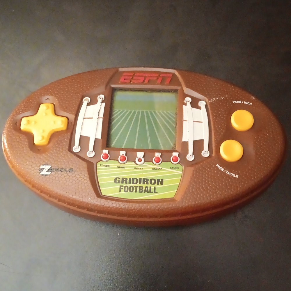 ESPN gridiron football game